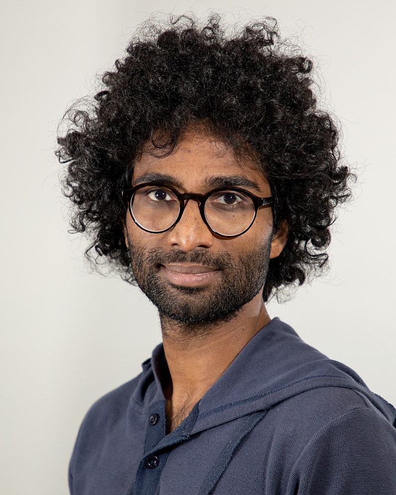 Portrait of Chinmoy Bhattacharjee